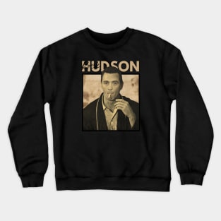 Rock Hudson / Classic Style Crewneck Sweatshirt